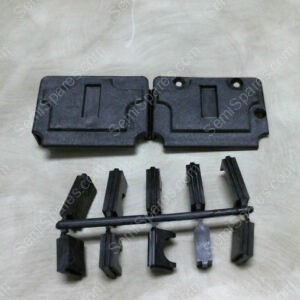 207473-1 | CONN BACKSHELL 37P 90/180DEG BLK