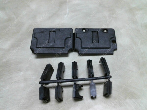 207473-1 | CONN BACKSHELL 37P 90/180DEG BLK