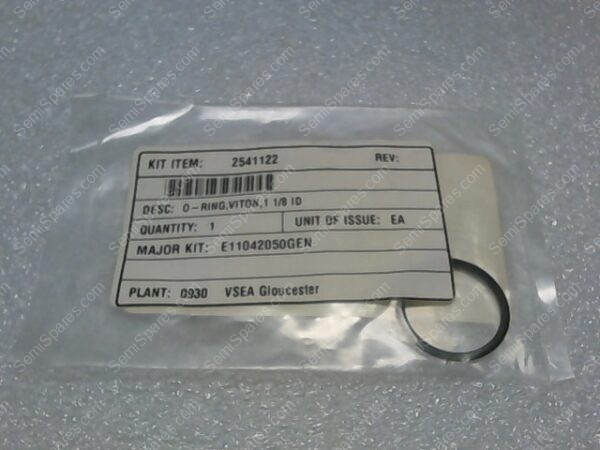 2541122 | O-RING,VITON,1 1/8 ID