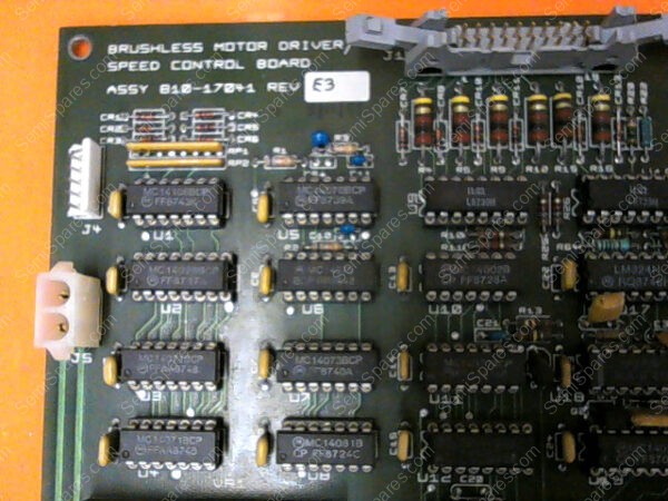 710-017041-001 | PCB  MOTOR DRIVER SPEED CONTRO