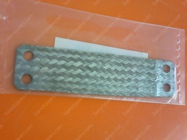 853-011079-002 | STRAP GROUND BRAIDED FLEXIBLE