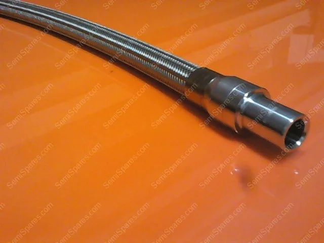 TH-2510-00 | HOSE,SS-TH12TA12-20,SS BRAID TEFLON