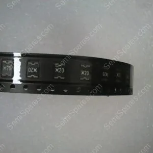 MINISMDC200-2 | POLYMERIC PTC RESETTABLE FUSE 8V 2 A IH SURFACE MOUNT 1812 (4532 METIC), CONCAVE