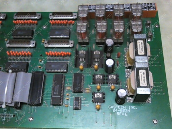 24-0234 | GASTECH 24-0234 REV E CIRCUIT BOARD