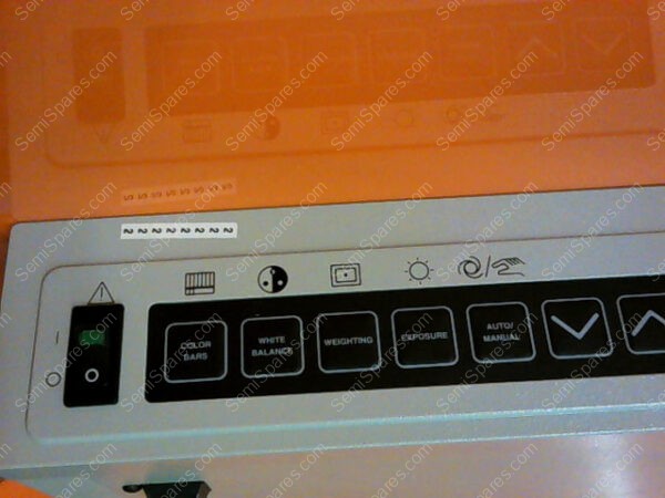 60670 DEI-750 | OPTRONICS 60670 DEI-750 CE MICROSCOPE VIDEO CAMERA CONTROLLER SYSTEM