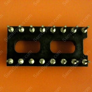 1571552-4 | AUGAT SOCKET IC DIP 2.54MM STANDARD LADDER 16P