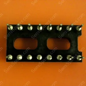 1571552-4 | AUGAT SOCKET IC DIP 2.54MM STANDARD LADDER 16P