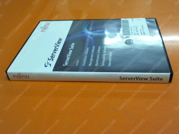 S26361-F1767-V344 | FUJITSU SERVER VIEW SUITE DVD MAINTENANCE MANAGEMENT
