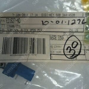 ED600/2DS | TERMINAL BLOCK 2POS PCB, DIGI-KEY PN: ED1627-ND