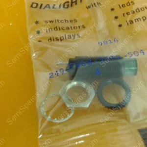 662-095419-002 | LT,IND,GW/G LENS 5V DC