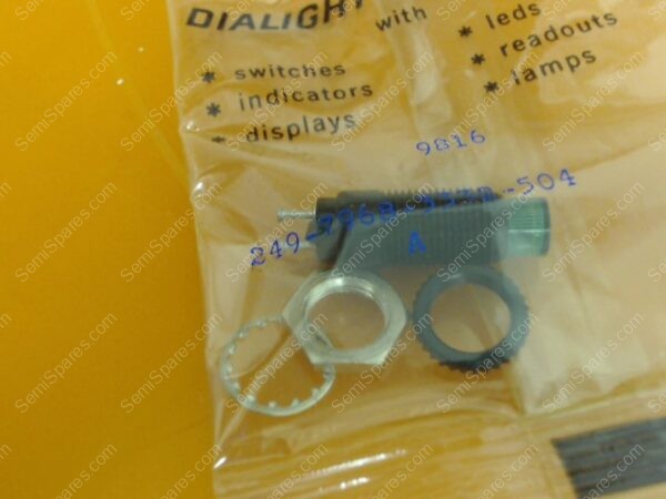 662-095419-002 | LT,IND,GW/G LENS 5V DC