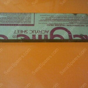 713-810353-001 | COV,CLEAR,TOP,SGL,DR,LL
