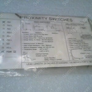 768-092211-001 | SWITCH, REED W/BRACKET