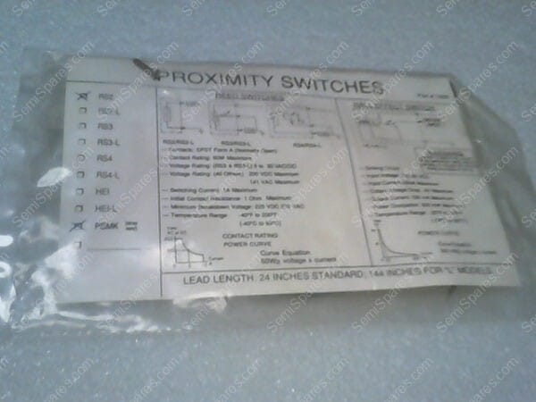 768-092211-001 | SWITCH, REED W/BRACKET