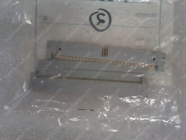 4660-7001 | CONNECTOR PLUG 60P IDC 26-28AWG GOLD