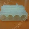 668-007582-004 | CONN 4PIN MATE-N-LOK SOC HSG