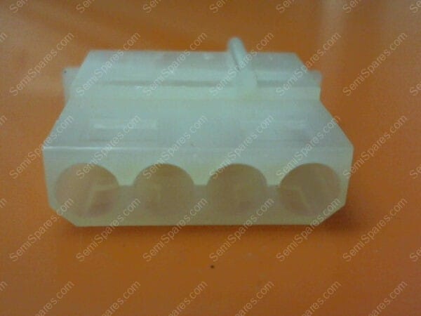 668-007582-004 | CONN 4PIN MATE-N-LOK SOC HSG