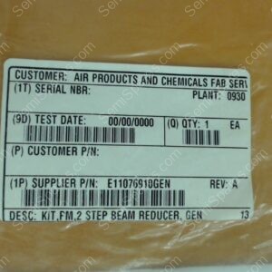 KT-0095-00 | KIT,PM,2 STEP BEAM REDUCER,GEN