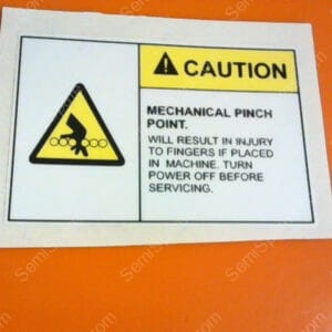 786-704661-003 | LBL,CAUT,PINCH