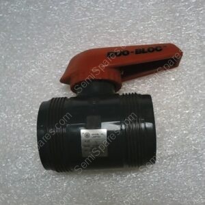 95K01050B | ASAHI AMERICA 3/4" PVC BALL VALVE 95K01050B, DUO-BLOC, SEALS EPDM