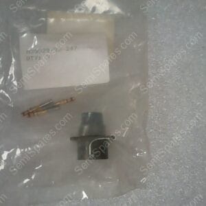 M39029/32-247 | ITT CANNON PLUG AND CONNECTOR, CRA