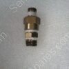 PNEUMATIC THREADED FITTING | PNEUMATIC THREADED FITTINNG, STRAIGHT, BRASS BODY