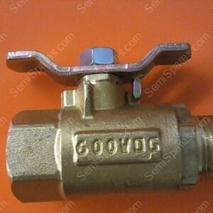 VL-5230-00 | VALVE, MALE/FEMALE, BALL, V501P-8-04