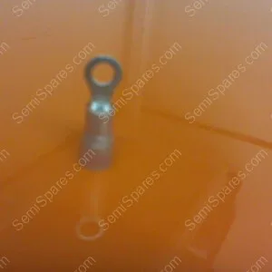 PANDUIT 22-18 | RING TERMINAL, NYLON, GRIP SLEEVED SEAM,22 TO 18 AWG