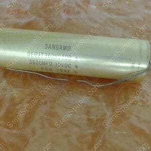 CP-0740-00 | CAPACITOR,ELECT,3600MFD,30VDC066,IT36U00