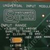 CH-0001-01 | 8 INPUT CARD FOR STC2000A, P#502-197