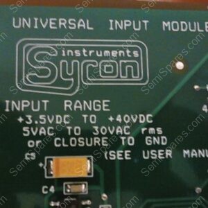 CH-0001-01 | 8 INPUT CARD FOR STC2000A, P#502-197