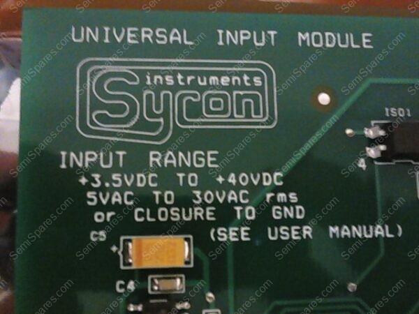 CH-0001-01 | 8 INPUT CARD FOR STC2000A, P#502-197