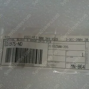 EDZ500/2DS | TERMINAL BLOCK 5.08MM 2POS PCB, DIGI-KEY PN: ED1975-ND