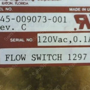 645-009073-001 | SWITCH  ADJUSTABLE FLOW