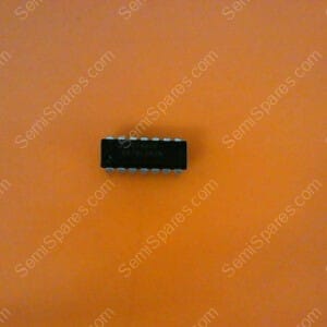 DM74LS02N | DM74LS04N 74LS04N DIP14 IC INVERTER HEX 14-DIP