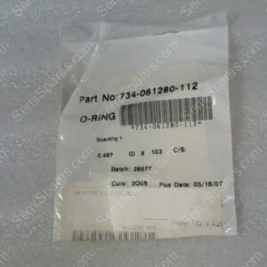 734-061280-112 | O-RING, VTN, .487ID