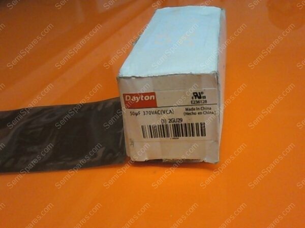 CP-3070-00 | CAPACITOR, MPP1506370J 50UF, 370VAC 60HZ
