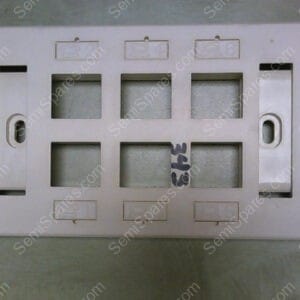 6644 1 156-XX | KRONE 6644 1 156-XX WORK AREA OUTLETS; FACEPLATE TRUENET SERIES 6 PORTS UNLOADED CONFIGURATION ACCEPTS