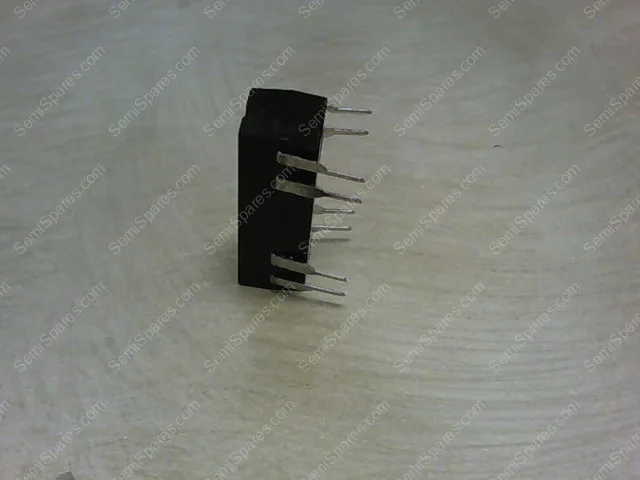 44-0075-001 | POTTER & BRUMFIELD JWD SERIES, SIGNAL RELAYS,20VDC CONTACT VOLTAGE RATING,50MW/72MW COIL POWER RATING (DC)