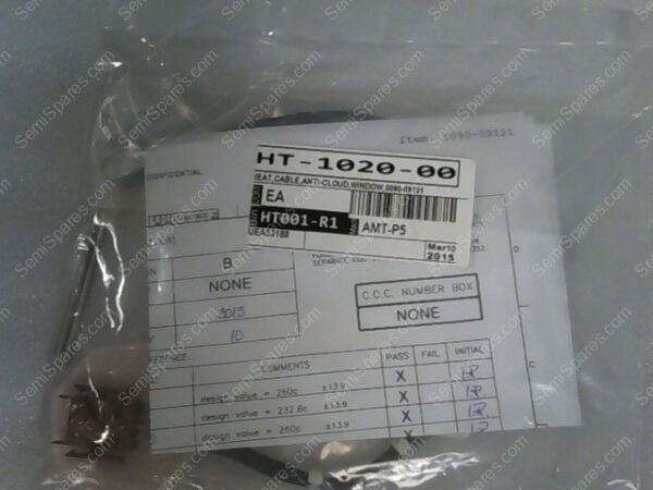 HT-1020-00 | HEAT, CABLE, ANTI-CLOUD, WINDOW, 0090-09121