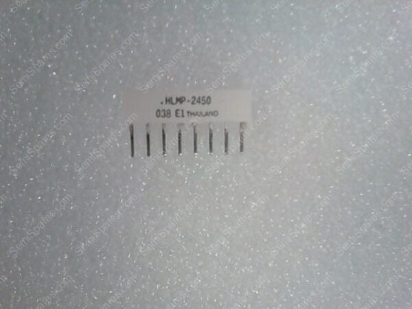 HLMP-2450 | LED LT BAR 19.05X3.81MM SGL YLW