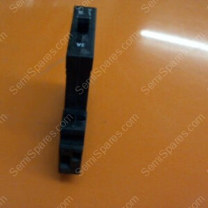 2210-T210-K0MI-HI2I-3A | E-T-A CIRCUIT BREAKER, THERM/MAG, 1 POLE, SCREW TERMINAL,2A