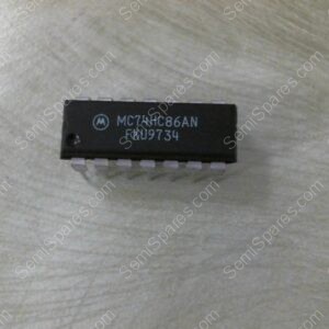 MC74HC86AN | MOTOROLA MC74HC86AN FXU9734 IC GATE XOR 4CH 2-INP 14DIP