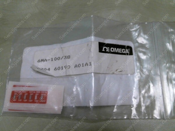 6MA-100/38 | NON-REVERSIBLE OMEGALABEL TEMPERATURE MONITORS