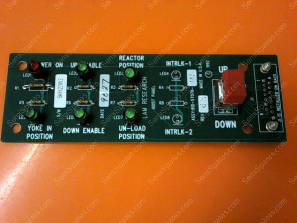 810-057076-001 | ASSY, PCB, HOIST PANEL
