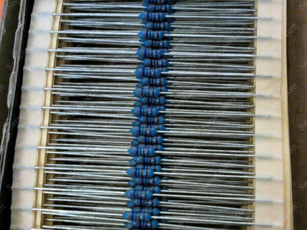 271-36.5K | 36.5OHMS XICON 1/4W 1% METAL FILM RESISTORS