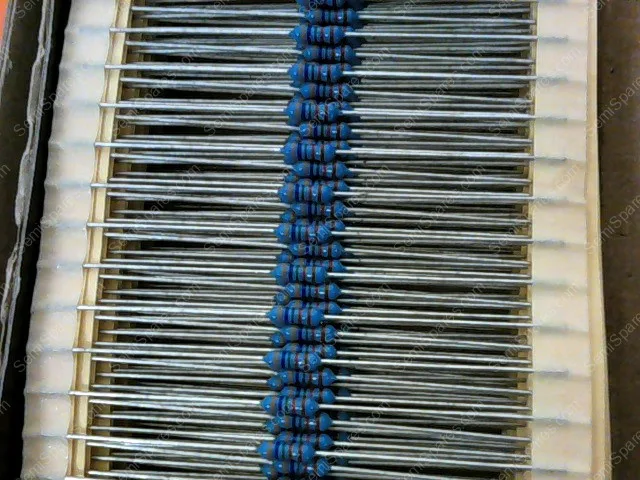 271-36.5K | 36.5OHMS XICON 1/4W 1% METAL FILM RESISTORS