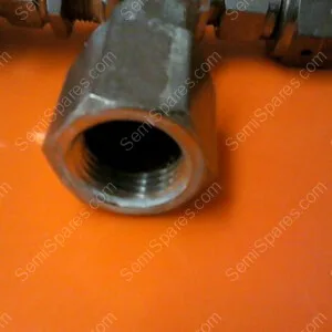 SS-1VS6-A | WHITEY SS-1VS6-A ANGLE NEEDLEVALVE 3/8" OD TUBE