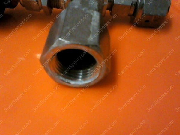 SS-1VS6-A | WHITEY SS-1VS6-A ANGLE NEEDLEVALVE 3/8" OD TUBE