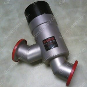 LPV-50-IK-COUS-24D | MKS HIGH VACUUM RESEARCH CHAMBER 90 DEGREE RIGHT ANGEL VALVE KF50 SHUT-OFF MDC